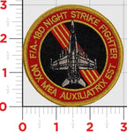 Official VMFA(AW)-224 Bengals F-18 Shoulder Patch