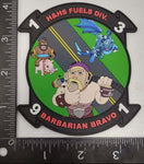 Official H&HS New River Fuels Bravo 1391 PVC Patch