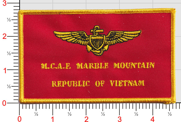 MCAF Marble Mountian Patch