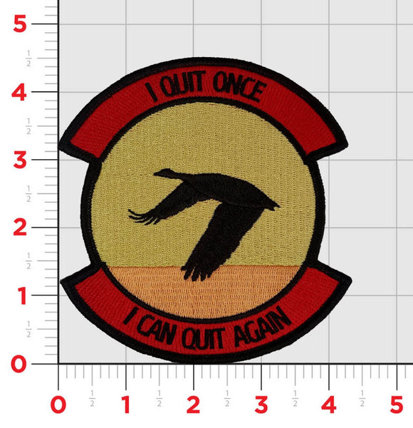 VMM-774 Wild Goose I Quit Once Patch