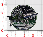 Official VMFA-121 Green Knights F-35 Shoulder Patch