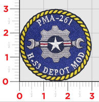 Official PMA-261 H-53 Depot Mod Patch