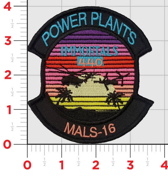 Official MALS-16 Immortals Power Plants Miami Vice Patch ...