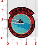 I Have Not Been To Maritime Weapons School Patch