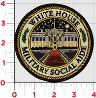 Officially Licensed White House Military Social Aide Patch