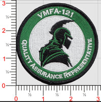 Official VMFA-121 Green Knight Flightline Qual Patch