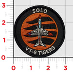 Official VT-9 Tigers Solo Shoulder Patch