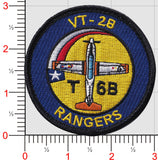 Official VT-28 Rangers T-6B Shoulder Patch