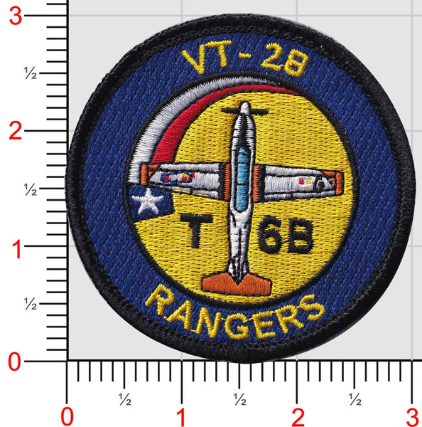 Official VT-28 Rangers T-6B Shoulder Patch