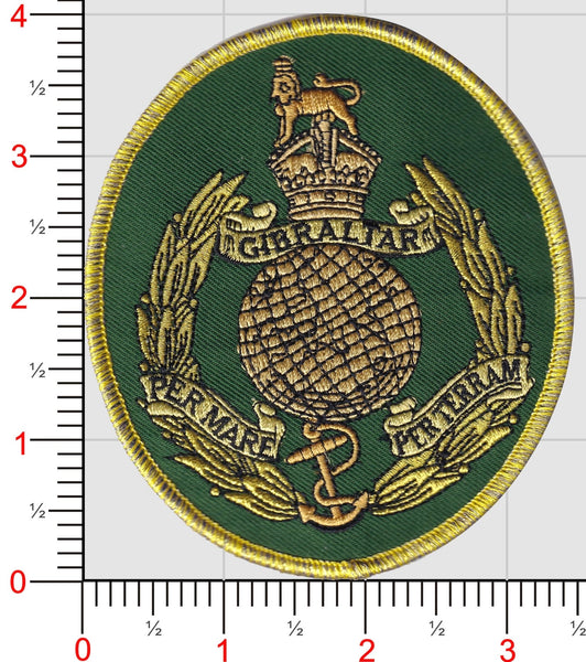 British Royal Marines Patch