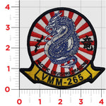 Official VMM-265 Pacific Cruising Dragons Patch