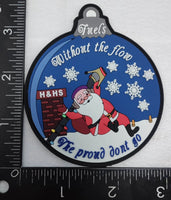 Official H&HS New River Fuels Division Christmas Patch