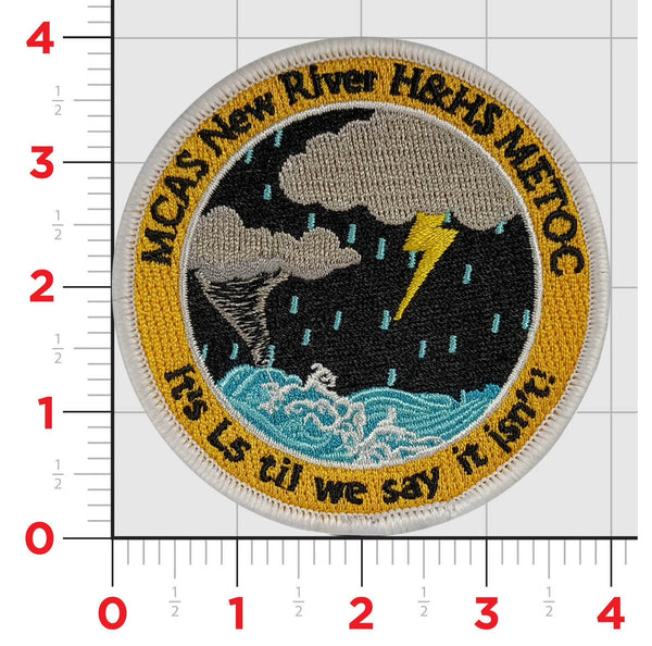 Official MCAS New River H&HS METOC Patch