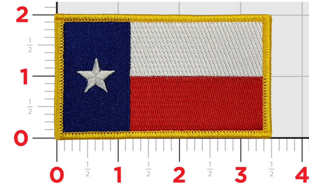 Texas Flag Patch – MarinePatches.com - Custom Patches, Military and Law ...