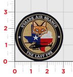 Official Customs & Border Protection CBP Uvalde Air Branch Fox Patch
