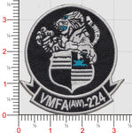Officially Licensed VMFA(AW)-224 Bengals Finland Patch