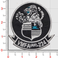 Officially Licensed VMFA(AW)-224 Bengals Finland Patch