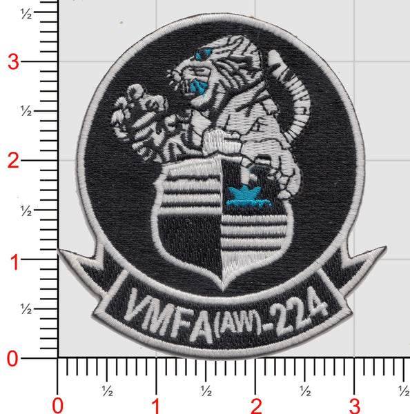 Officially Licensed VMFA(AW)-224 Bengals Finland Patch