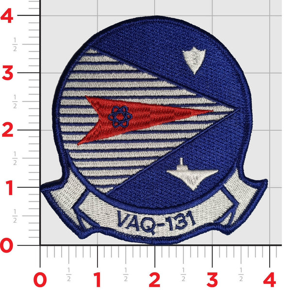 Officially Licensed VAQ-131 Lancers Throwback VAH-4 Patch