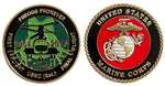 Officially Licensed CH-46 Final Phrog Flight Coin