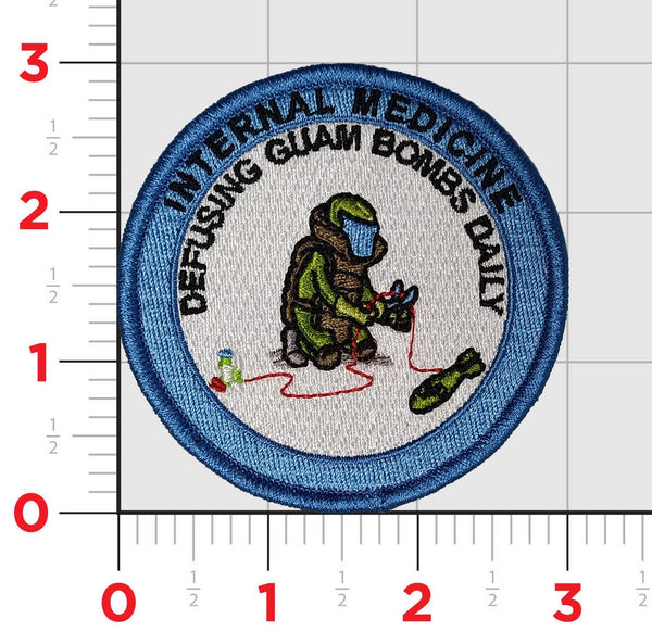 Navy Internal Medicine Guam Bomb Patch