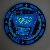 Official VMA-231 Las Vegas Det PVC Glow Patches