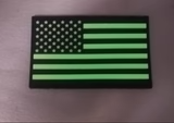 American Flag PVC Patches