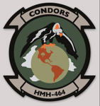 Officially Licensed HMH-464 Condors Sticker