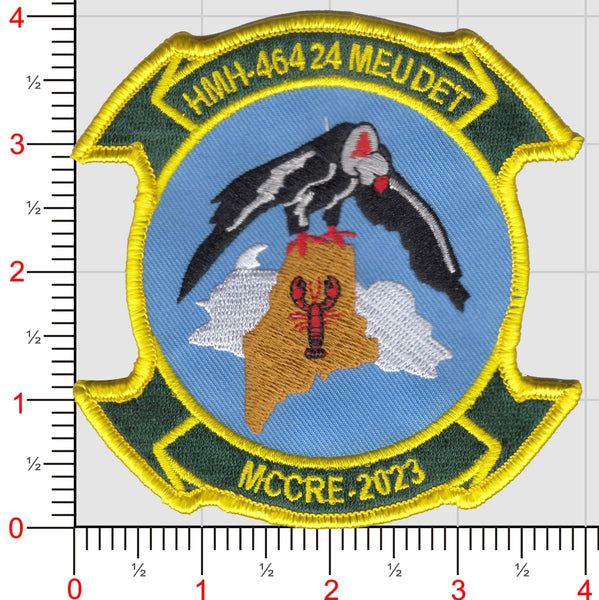 Official HMH-462 Condors MEU Det 2023 Patch