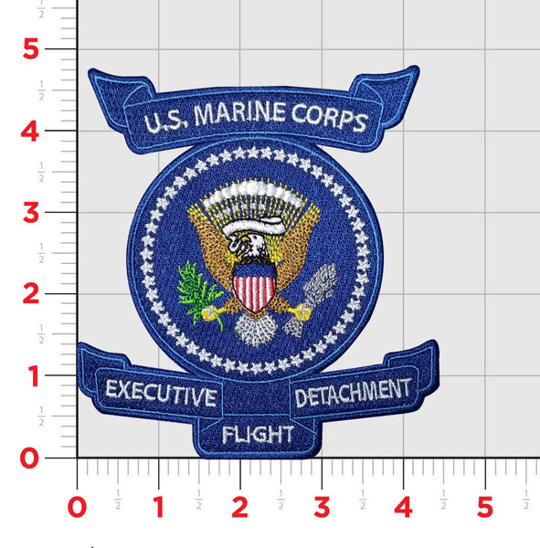 Officially Licensed HMX-1 Executive Flight Detachment Patch