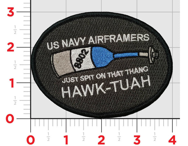 Hawk-Tuah 8802 Patch