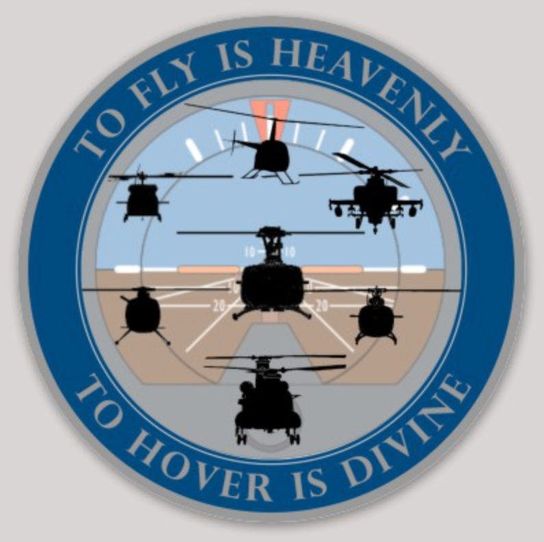 Helicopter Pilot Tribute Sticker – MarinePatches.com - Custom Patches ...