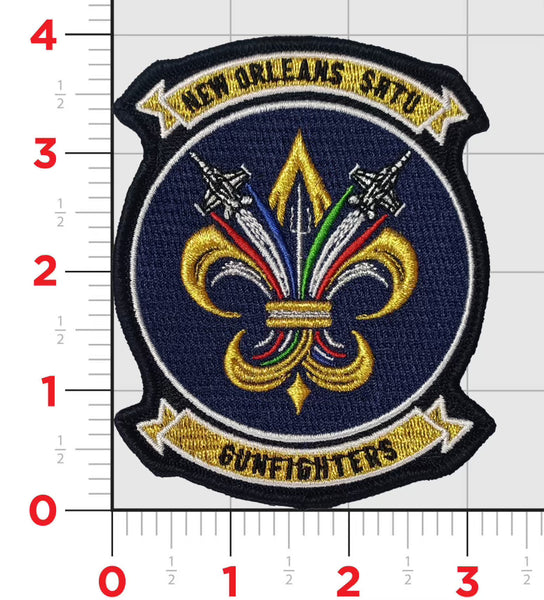 Official New Orleans Super Hornet Training Unit SHTU Squadron Patch