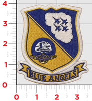 Officially Licensed US Navy Blue Angels Patch