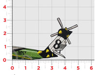 Official HSC-8 MH-60 Seahawk Tail Flash Patch