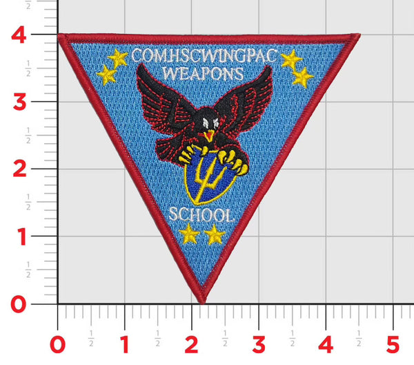 Officially Licensed US Navy Helicopter Sea Combat Weapons School Pacific HSCWSP Throwback Patch