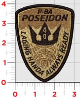 Official VP-40 P-8A Poseidon Shoulder Patch