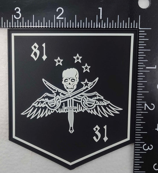 Officially Licensed MARSOC 8131 PVC Glow Patch