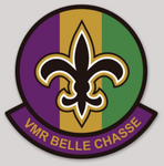 Official VMR Belle Chasse Sticker