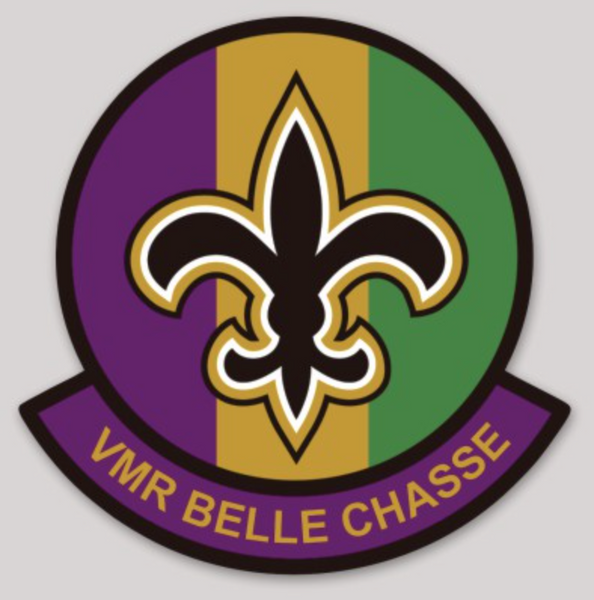 Official VMR Belle Chasse Sticker – MarinePatches.com - Custom Patches ...