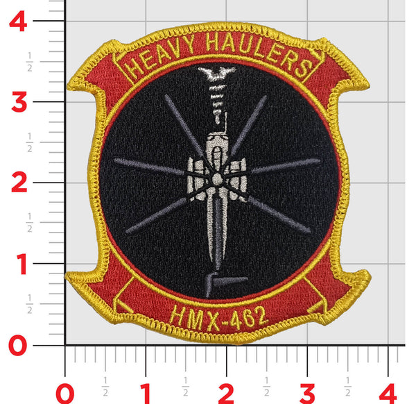 Official HMH-462 Heavy Haulers HMX Det patch