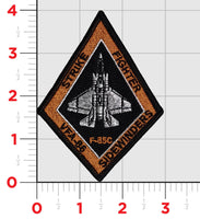 Official VFA-86 Sidewinders FA-18 F-35C Shoulder Patch