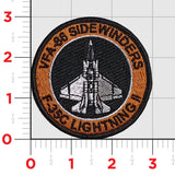 Official VFA-86 Sidewinders FA-18 F-35C Shoulder Patch