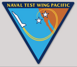 Officially Licensed Naval Test Wing Pacific Sticker