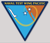 Officially Licensed Naval Test Wing Pacific Sticker