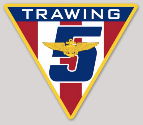 Officially Licensed Training Wing 5 Sticker