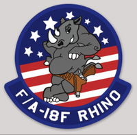 US Navy F/A-18F Rhino Sticker