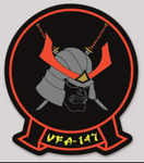 Official VFA-147 Argonauts Japan Sticker