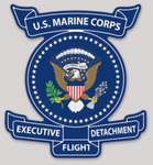 Officially Licensed HMX-1 Executive Flight Detachment Sticker