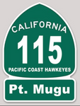 Official VAW-115 Liberty Bells Point Mugu Sticker